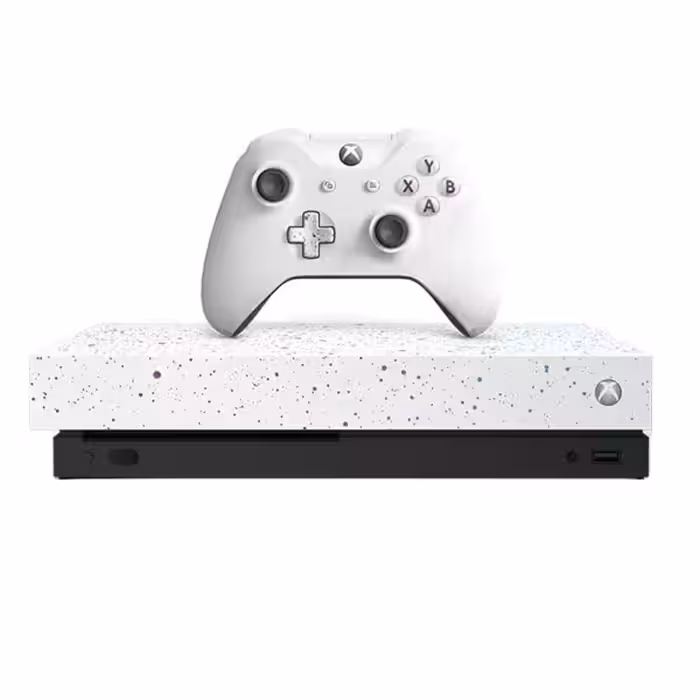 کنسول بازی مایکروسافت مدل Xbox One X ظرفیت 1 ترابایت