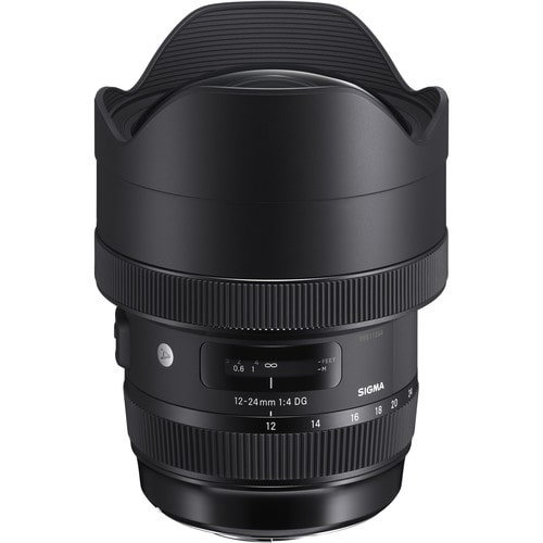 لنز سیگما Sigma 12-24mm f/4 DG HSM Art برای نیکون