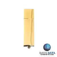 فلش مموری فانتزی دایا دیتا مستطیل ساده مدلME1022-11 ظرفیت 64GB -USB3رنگ طلایی