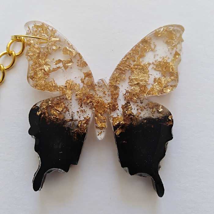 جاکلیدی رزینی پروانه 8