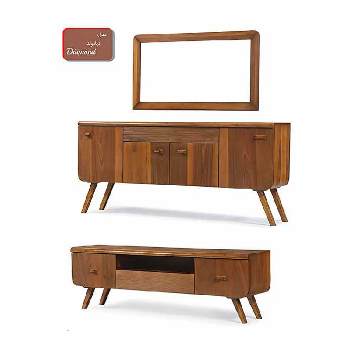 آینه کنسول دیاموند