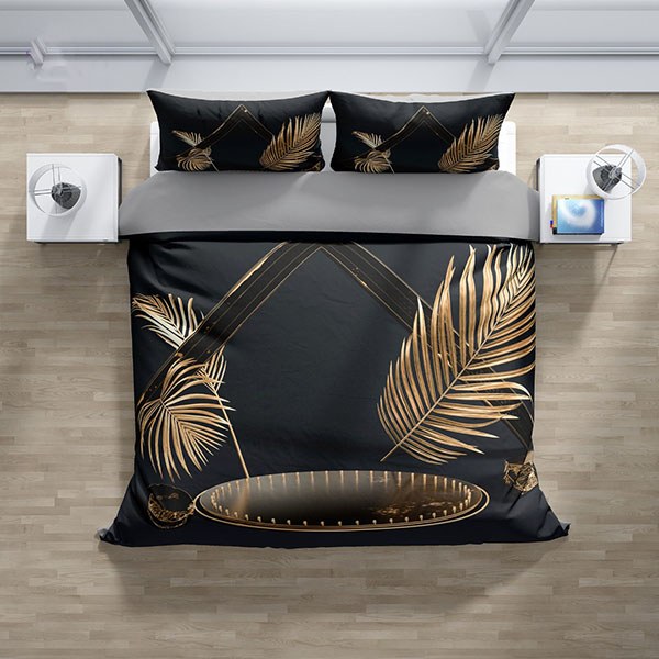 سرویس خواب کد A034 یکنفره 4 تیکه میکرو چاپ دیجیتال