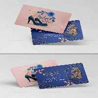 کارت ویزیت کیف و کفش | گرافیک با طعم تربچه