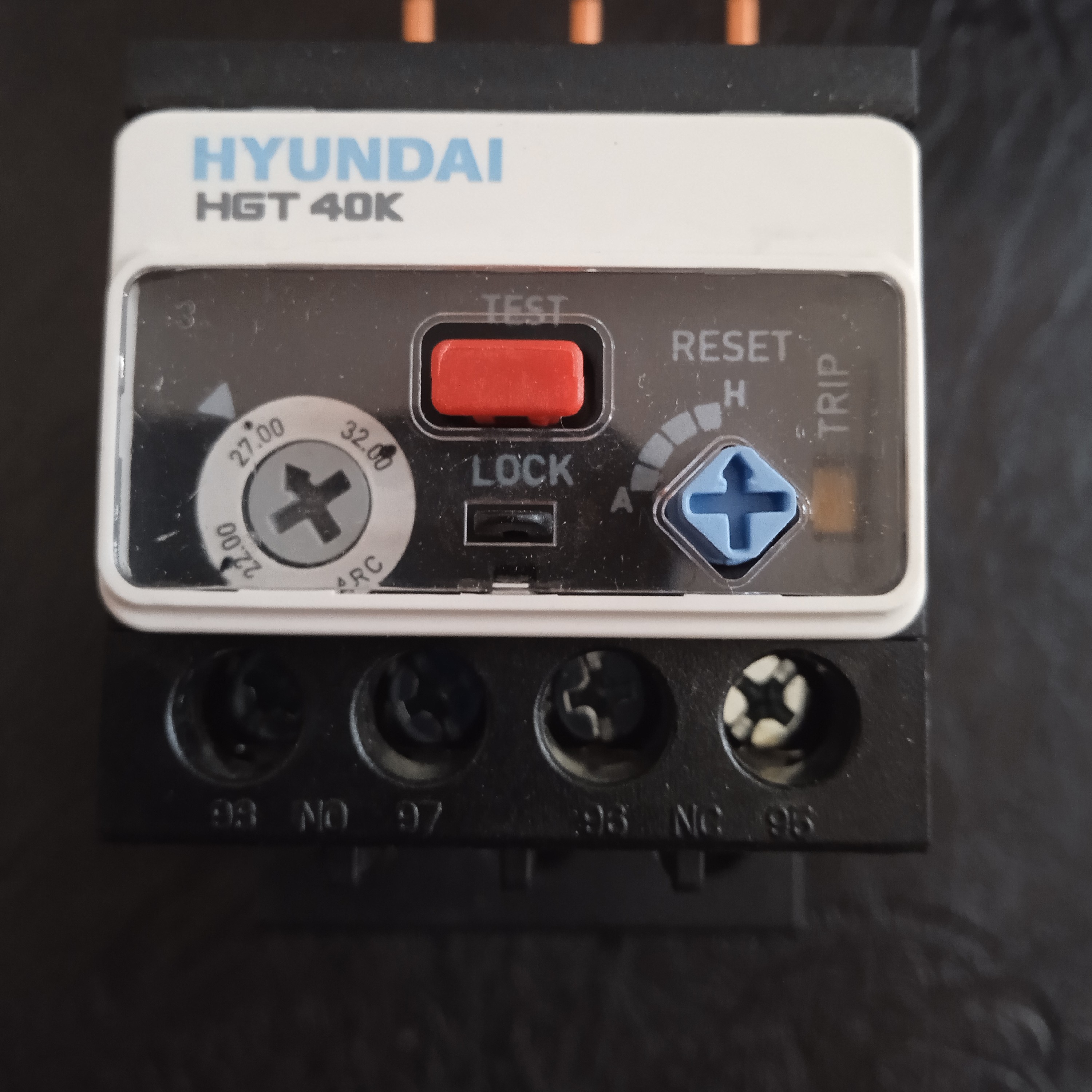 بی متال هیوندای 22تا 32آمپر مدلHGT40Kنوبدون کارتن