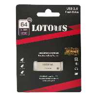 فلش مموری لوتوس مدل L-704 ظرفیت 64 گیگابایت