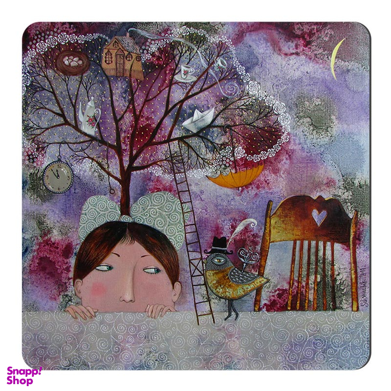 مگنت صباطرح مدل پرنده کوکی کد M319