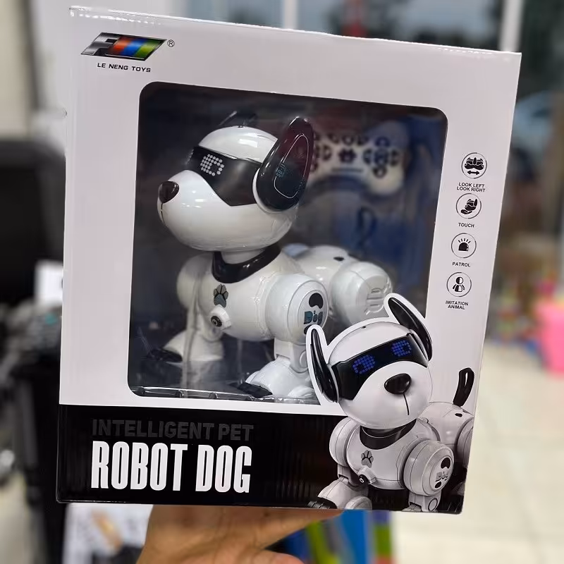 سگ رباتیک کنترلی و شارژی سنسور دار سایز بزرگ مدل K27