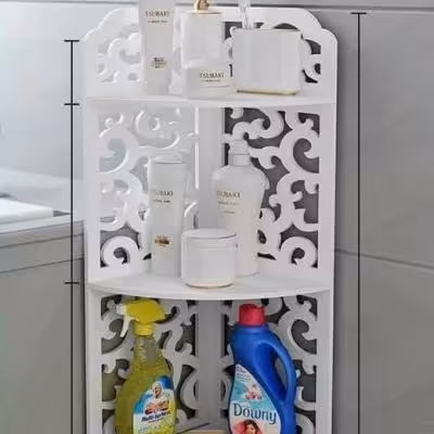 شلف کنجی حمام سه طبقه طرح ماهد