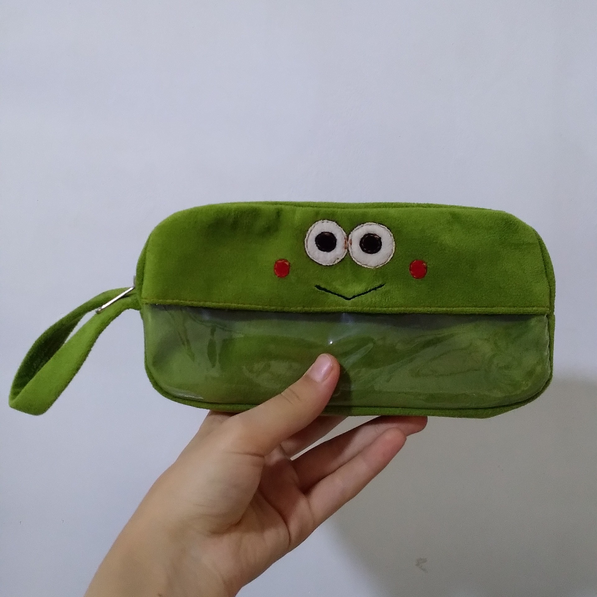 جامدادی (دو جیب) قورباقه ای