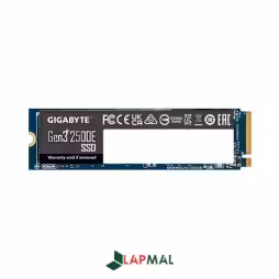 اس اس دی اینترنال گیگابایت مدل 2500E ظرفیت 500 گیگابایت
فروشگاه اینترنتی تخصصی لپتاپ لپ مال