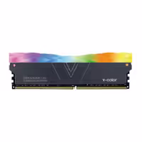 رم وی کالر PRISM II RGB Black 8GB 3200MHz CL16