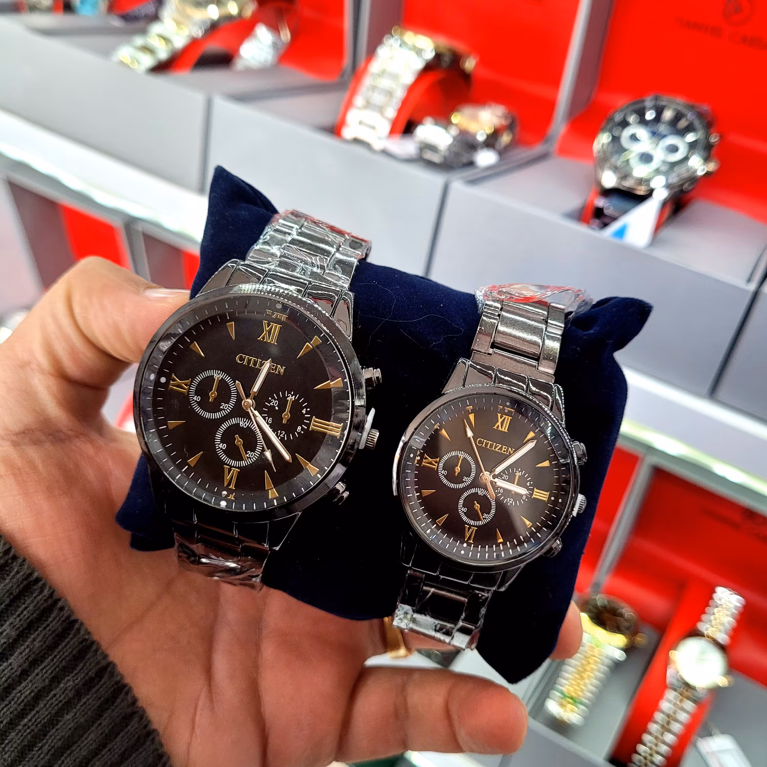 ست ساعت رولکس دیت جاست