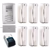 پک 6 واحدی دربازکن صوتی تابا الکترونیک