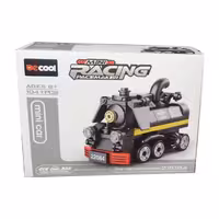 ساختنی دکول مدل Mini Racing کد 22084