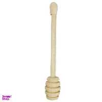 قاشق عسل خوری مدل چوبی