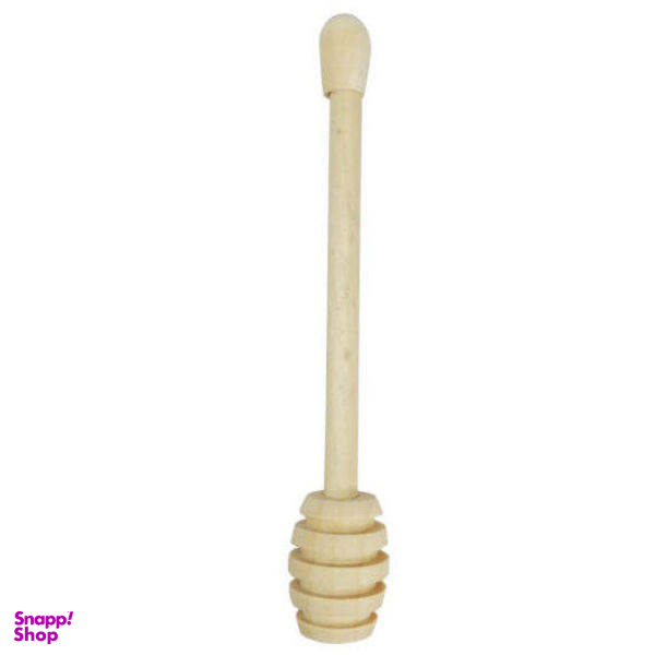 قاشق عسل خوری مدل چوبی