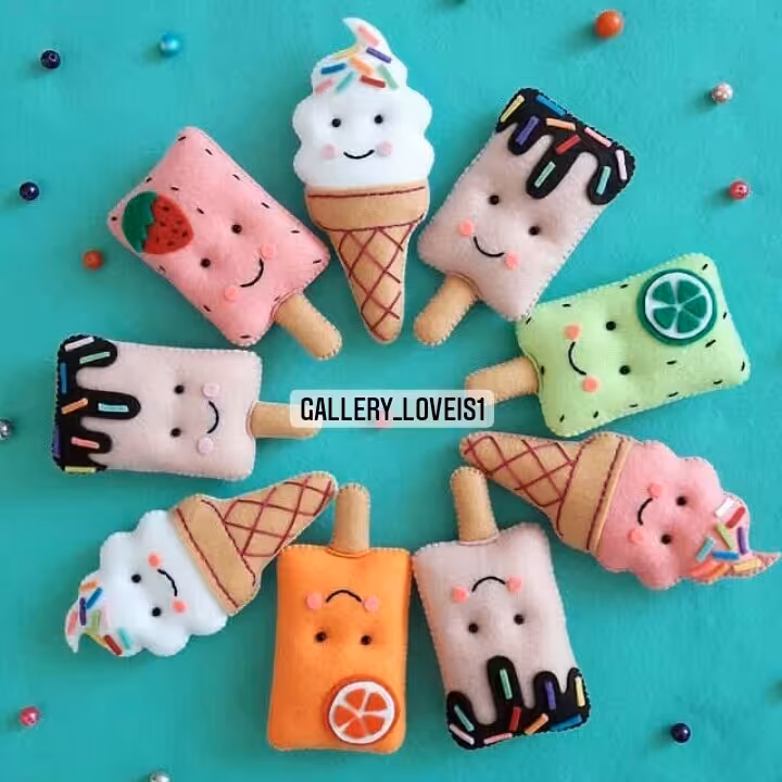 مگنت یخچال(پک4عددی)