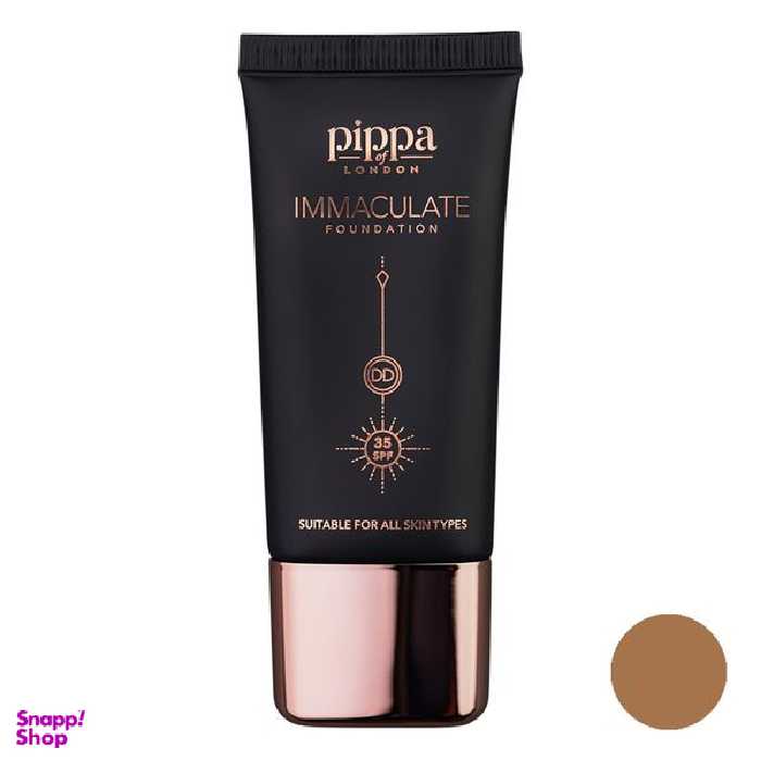 کرم پودر پیپا مدل دد ایماکولیت 206 حجم 30 میلی لیتر