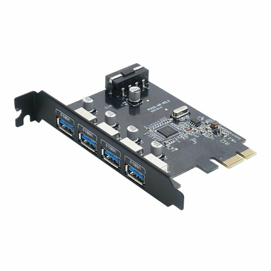 هاب اینترنال 4 پورت USB 3.0 اوریکو PVU3-4U-V1