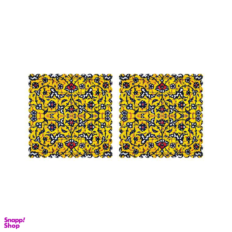 رومیزی رنس (Rence) مدل T3-42133 سایز 40*40 سانتی متر مجموعه 2 عددی