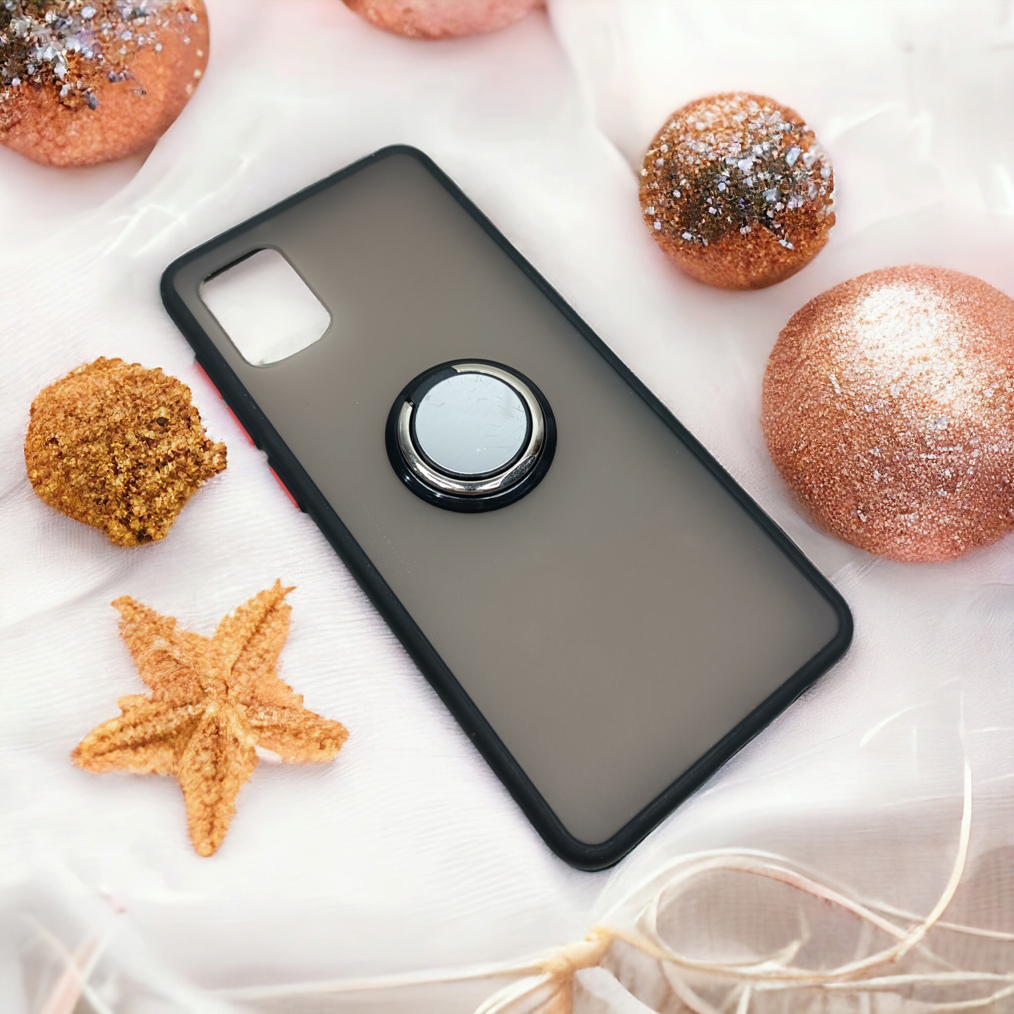 کاور پشت مات پاپ سوکت دار مناسب برای گوشی موبایل Samsung Galaxy A31