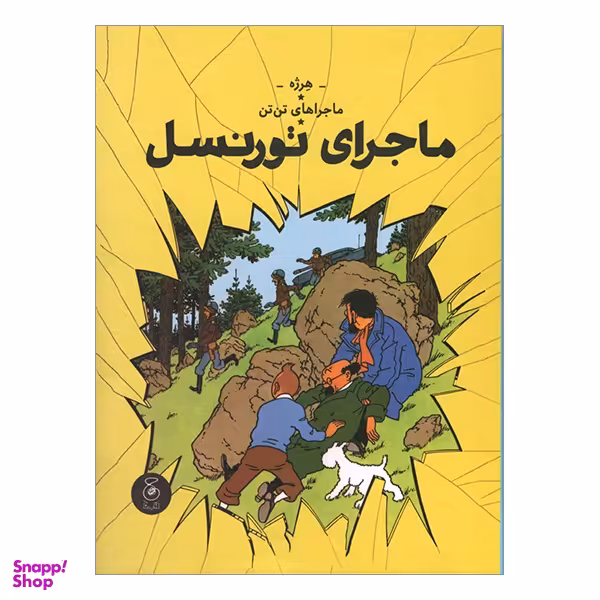 کتاب تن تن ماجرای تورنسل اثر هرژه نشر کتاب چ