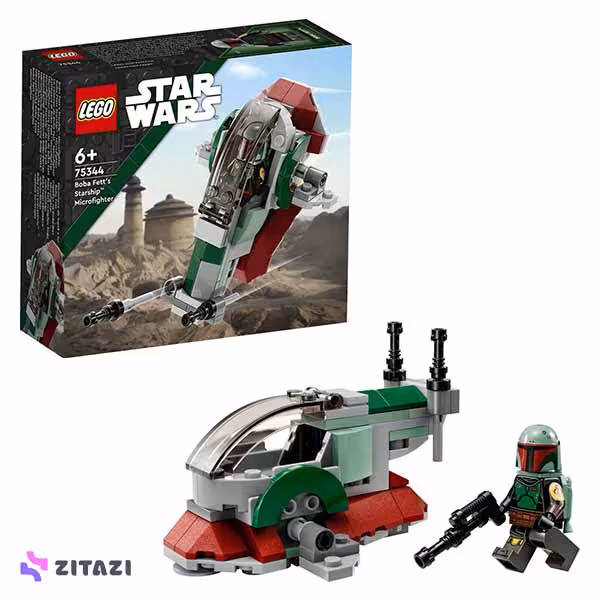 لگو استاروارز کد 75344