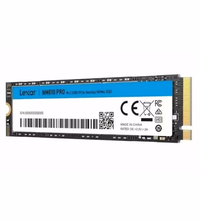 هارد اینترنال اس اس دی لکسار مدل NM610 PRO M.2 2280 ظرفیت 1 ترابایت