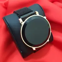 ساعتمچی مردانه و زنانه ال ای دی دایره ای led 