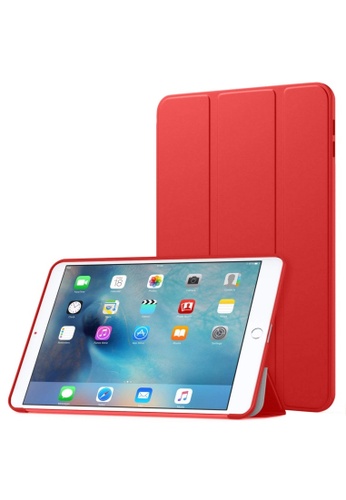 کیف چرمی آیپد (قرمز) Apple iPad mini 5 2019 Smart Case