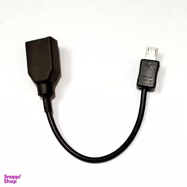 کابل OTG microUSB مدل سورنا طول 0.15 متر