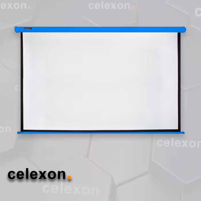 پرده نمایش آبی برقی سلکسون مدل CS300AB