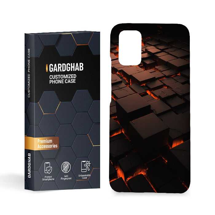 کاور گارد قاب پسرانه مدل g7141 مناسب برای گوشی موبایل پوکو m3