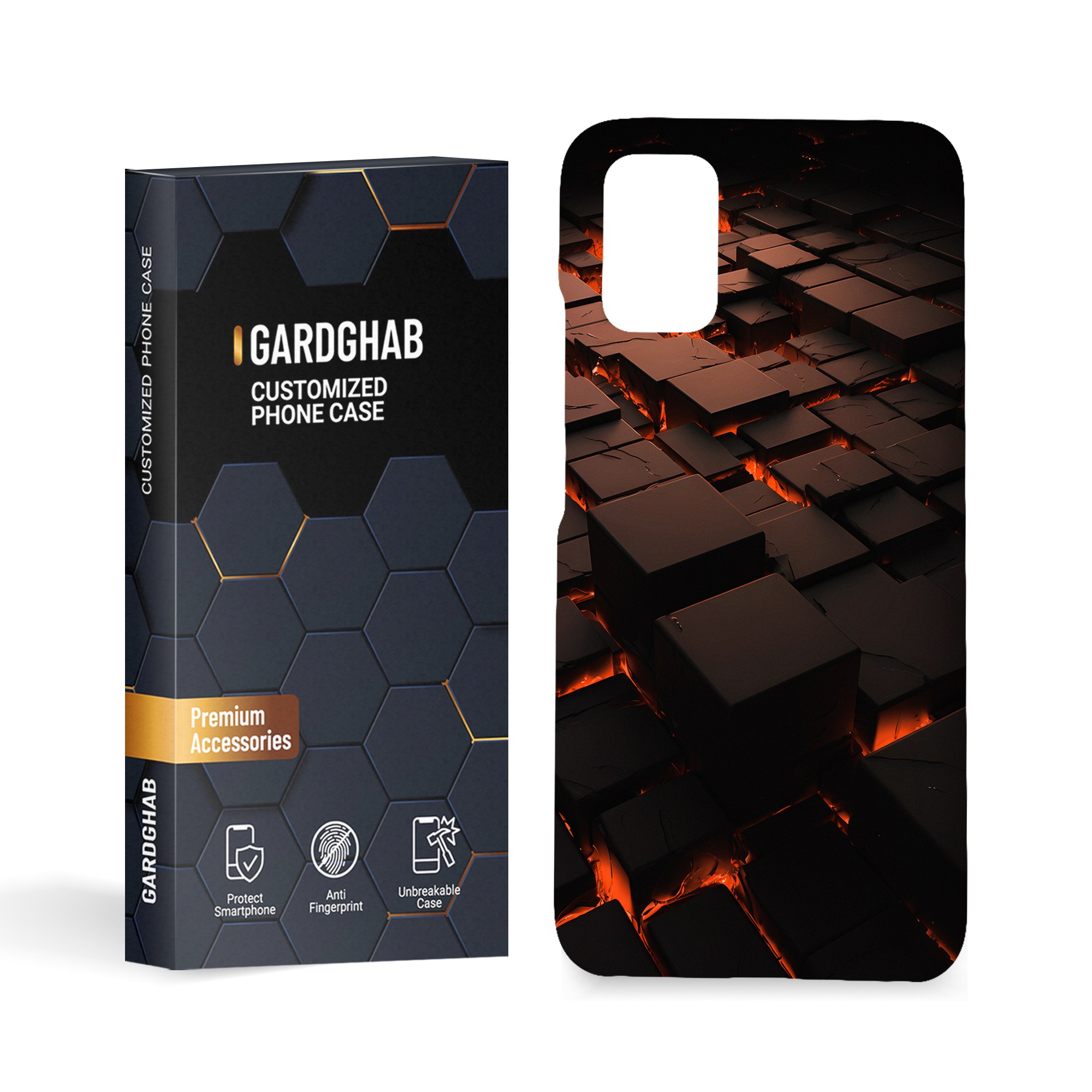 کاور گارد قاب پسرانه مدل g7141 مناسب برای گوشی موبایل پوکو m3