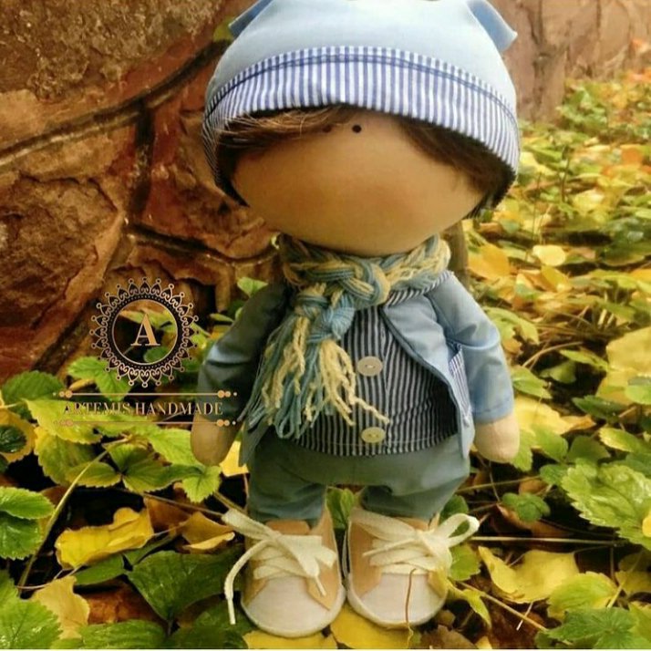 عروسک روسی پسر خواب آلود 35 سانتی