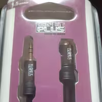 کابل افزایش طول صدا K-Net Plus 1.5m
Stereo Audio Cable Extension
3.5 mm Plug to 3.5 mm Socket