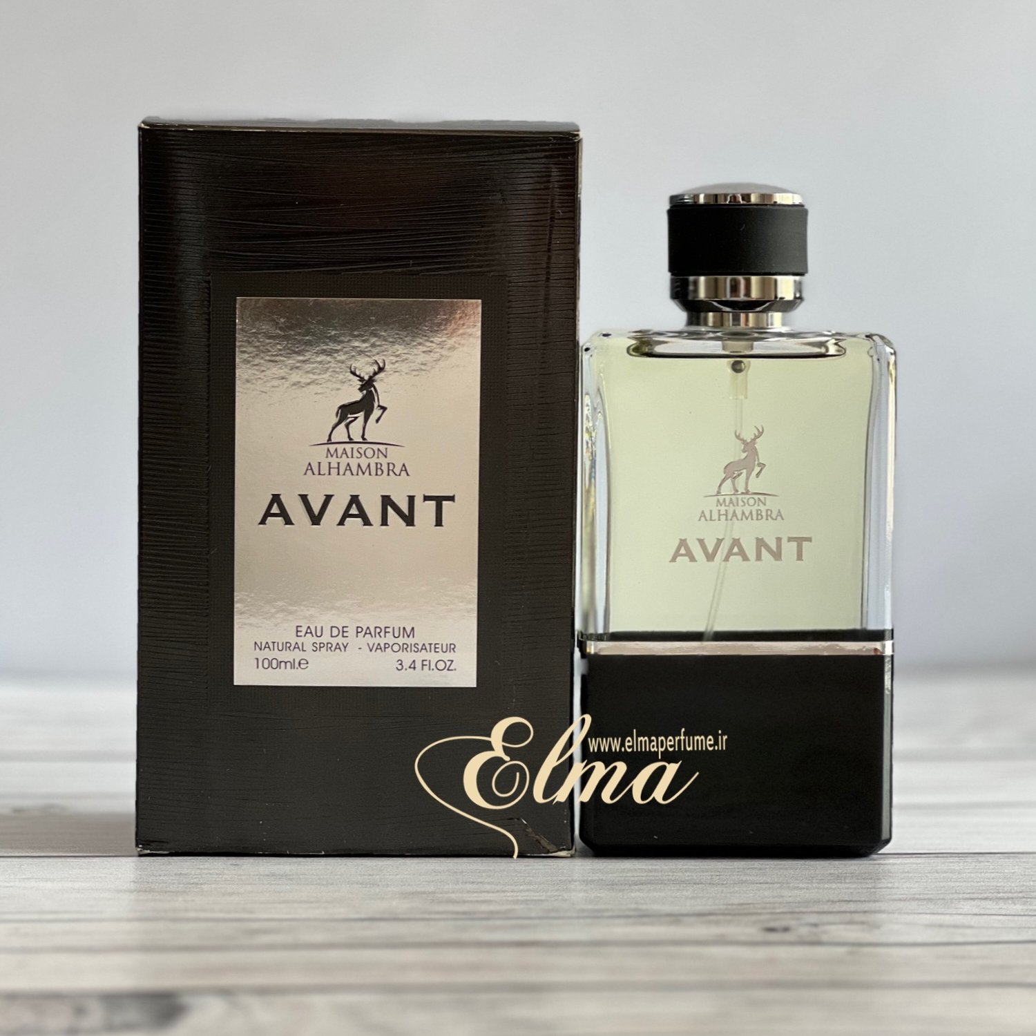 عطر و ادکلن کرید اونتوس برند الحمبرا در حجم 100 میل