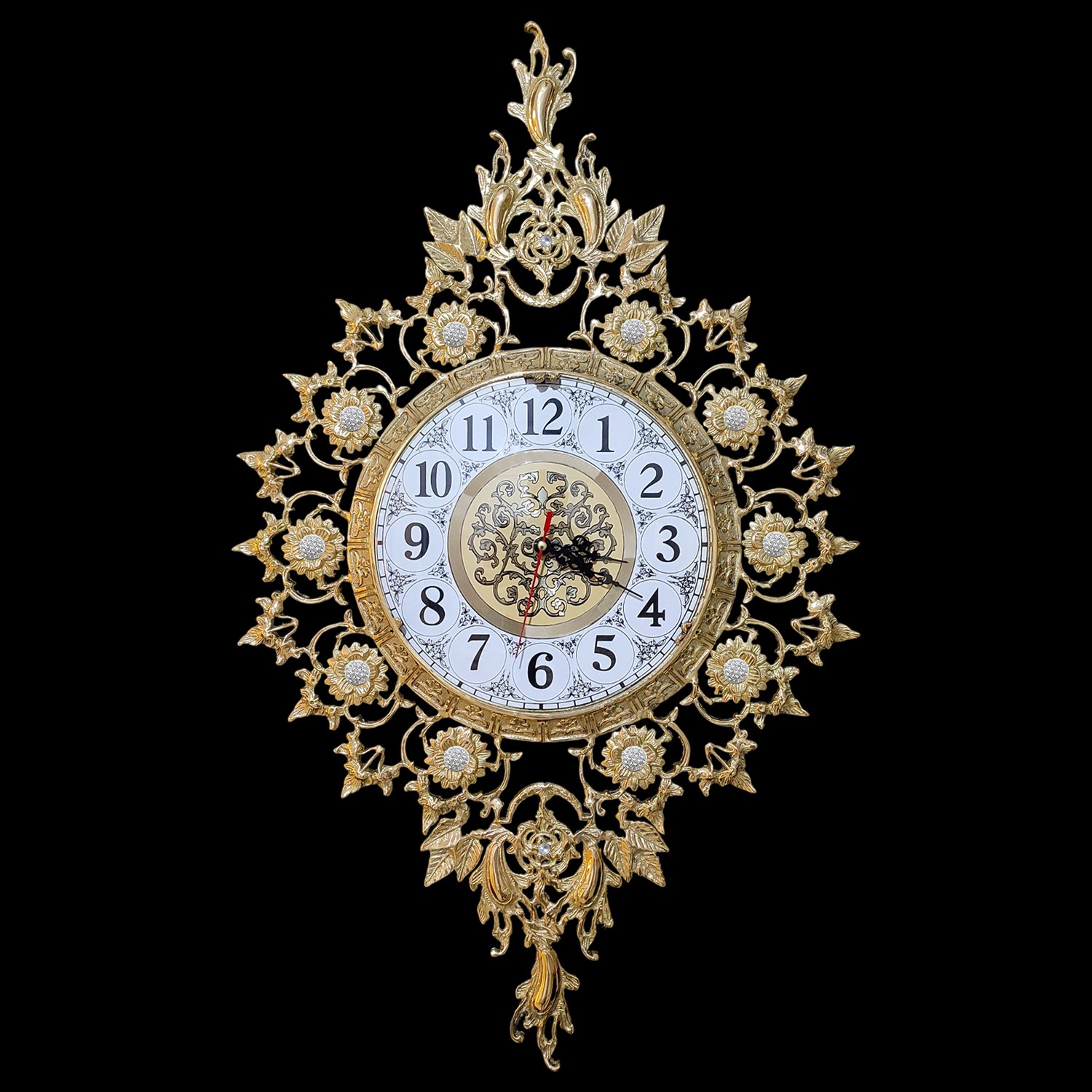 ساعت برنجی مدل حنان