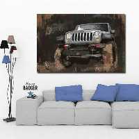 تابلو بوم چاپی لاویا طرح خودرو کد ART-1033