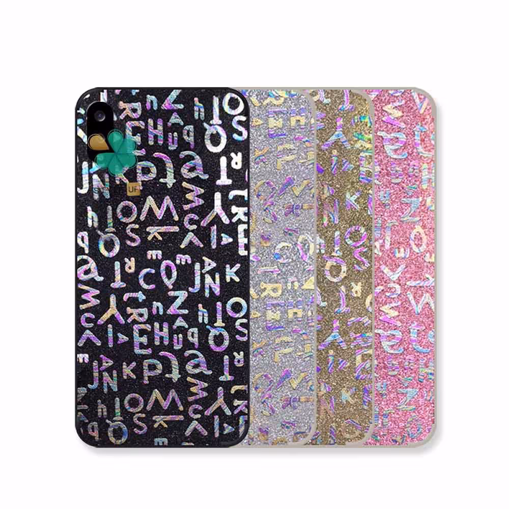 قاب شاینی گوشی سامسونگ Samsung Galaxy A02 مدل Alphabet