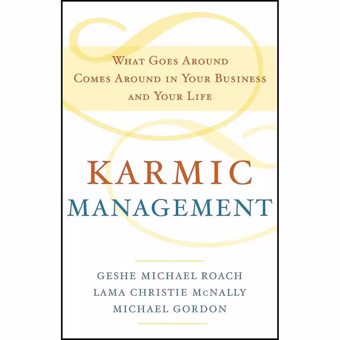 کتاب زبان اصلی Karmic Management انتشارات Harmony