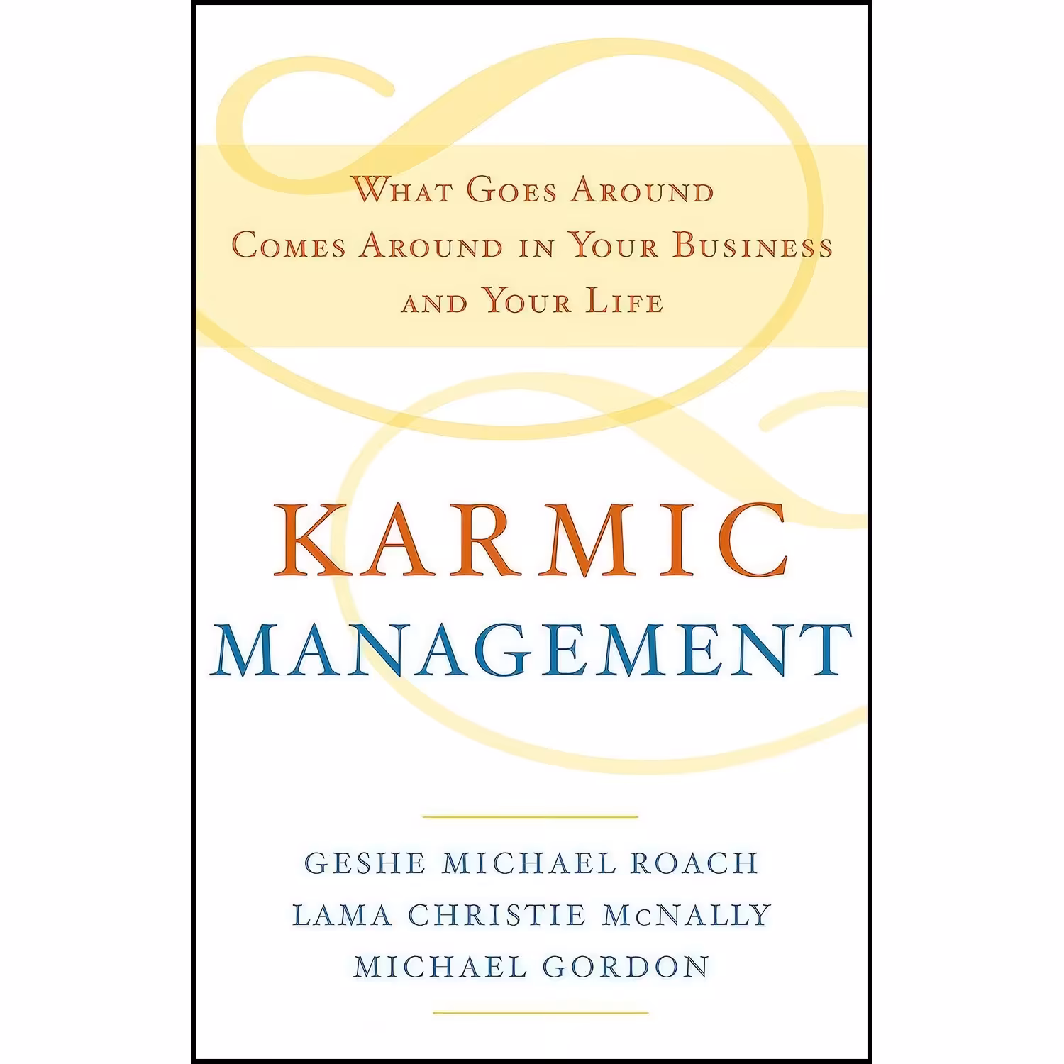 کتاب زبان اصلی Karmic Management انتشارات Harmony