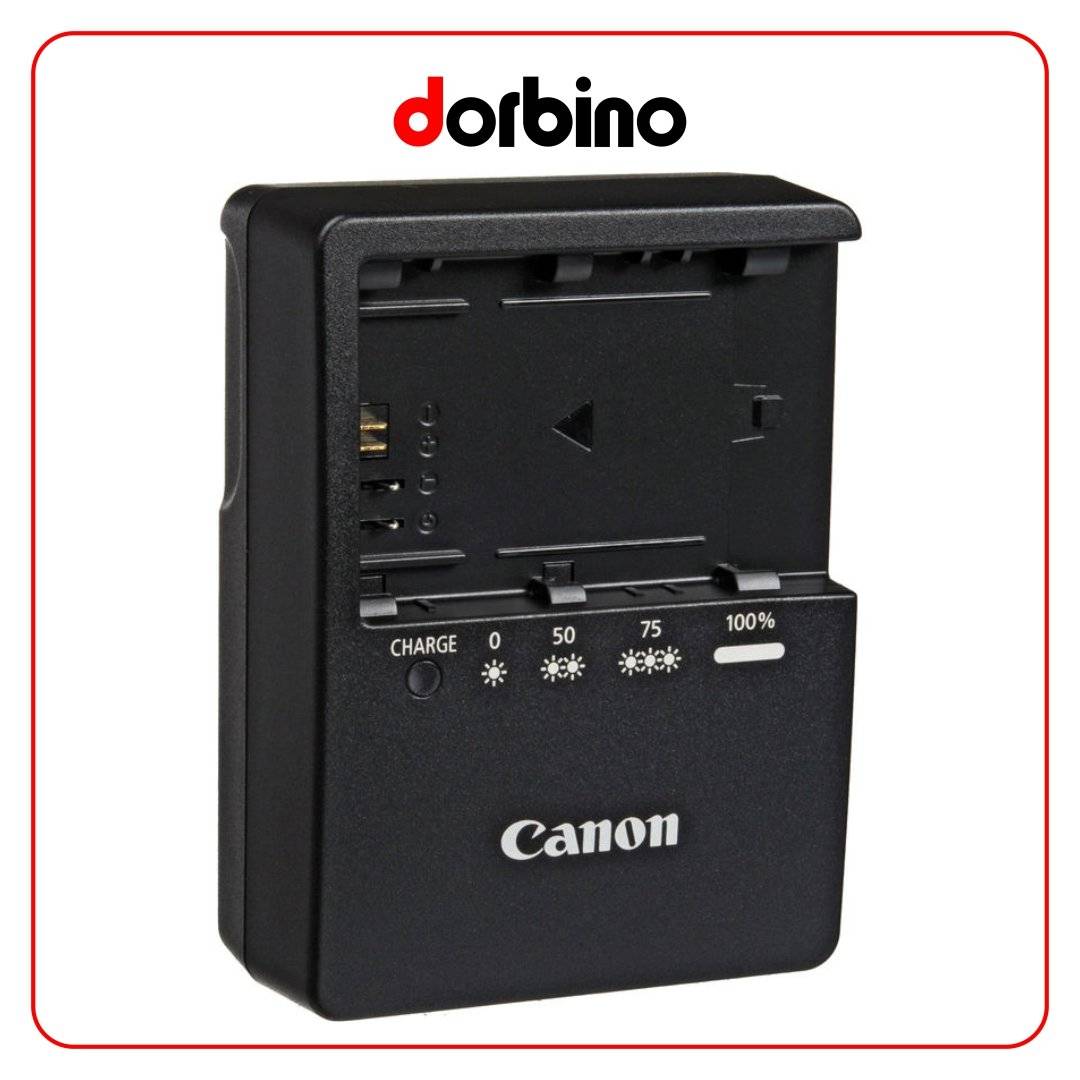 شارژر باتری کانن Canon LC-E6 Charger for LP-E6 Battery Pack - فروشگاه دوربین دوربینو
