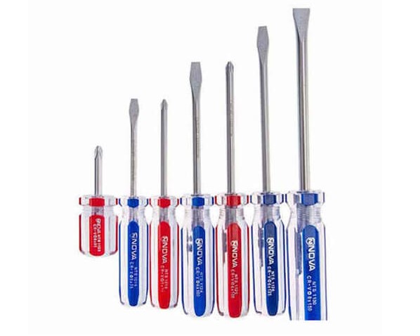 ست پیچ گوشتی نووا مدل NTS-1015-1 (7 عددی)