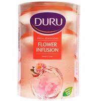 صابون شستشو دورو مدل Flower Infusion وزن 110 گرم بسته 4 عددی