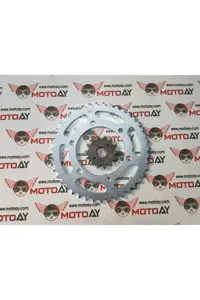 لوازم یدکی موتورسیکلت Z 250 SL GEAR SET MOTO11 Kawasaki