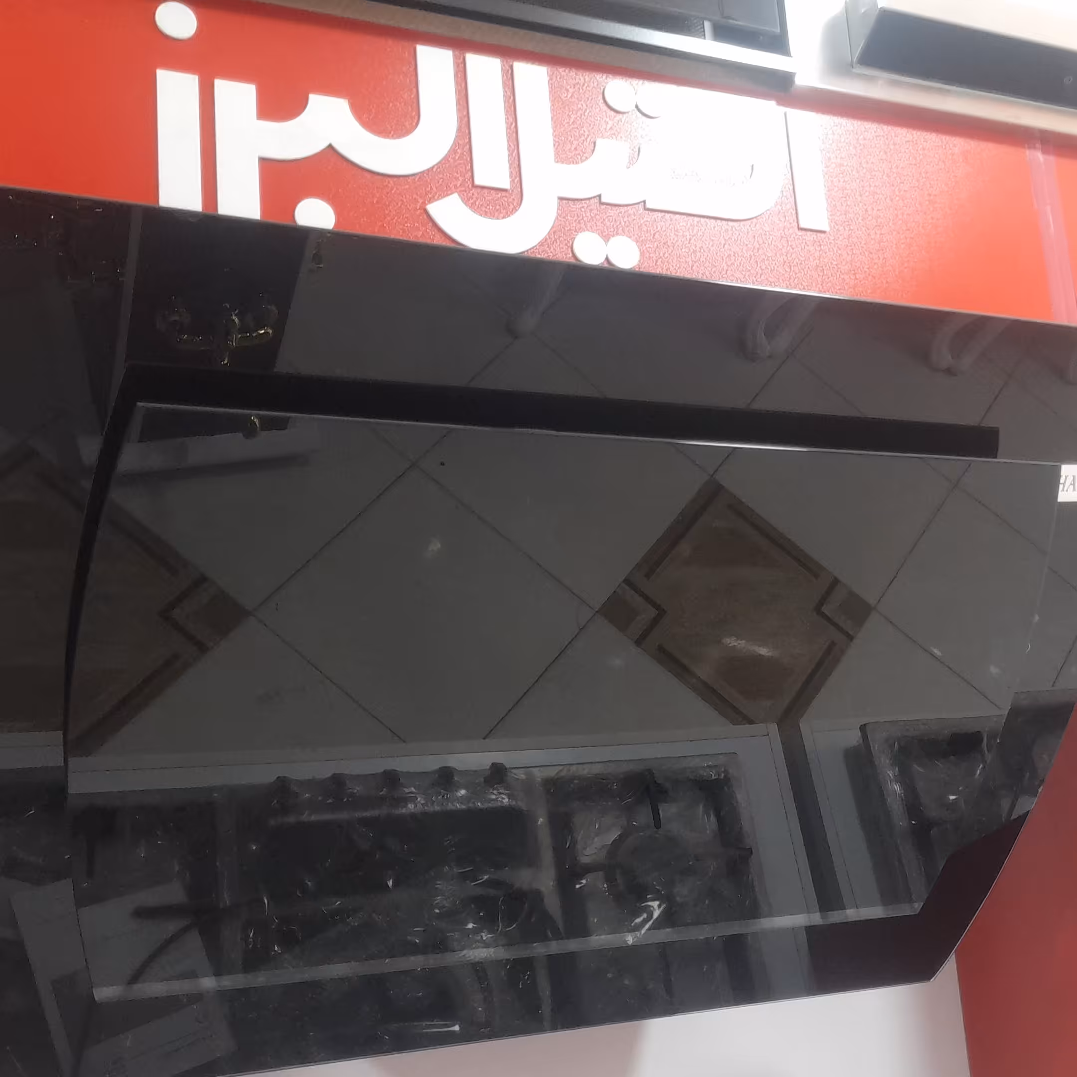 هود دوشیشه لمسی موتور فلزی کیفیت عالی ارسال به کل کشور  پس کرایه 