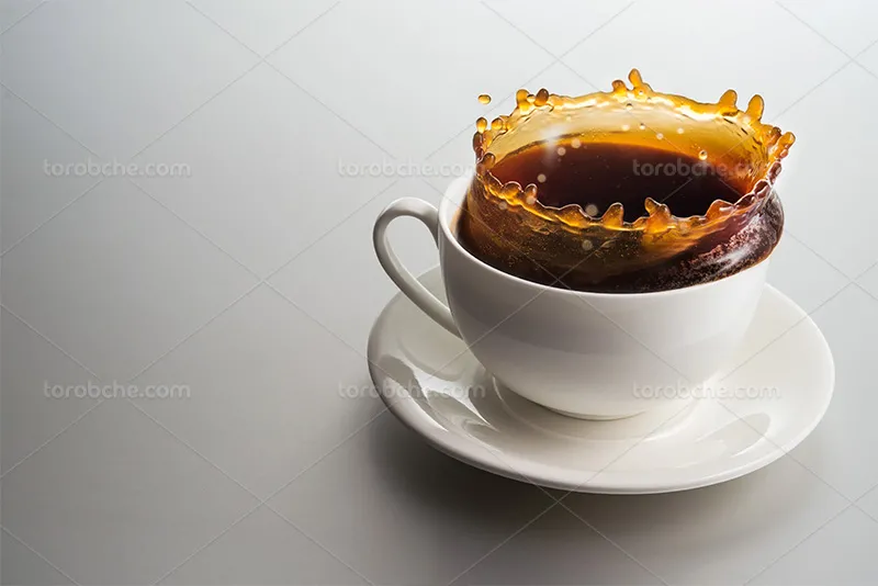 عکس قهوه و فنجان نلعبکی | گرافیک با طعم تربچه