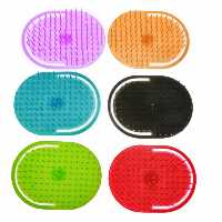 شانه مردانه مدل کف دستی مجموعه 6 عددی