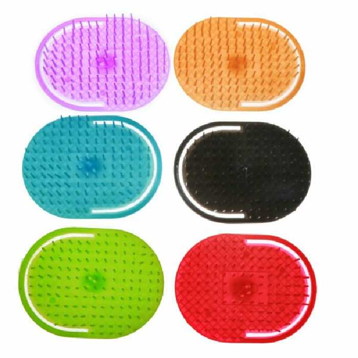 شانه مردانه مدل کف دستی مجموعه 6 عددی